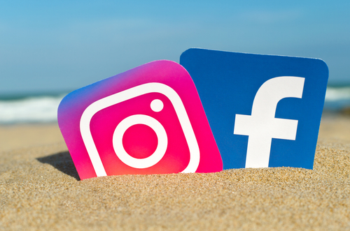 Social Media: Facebook and Instagram